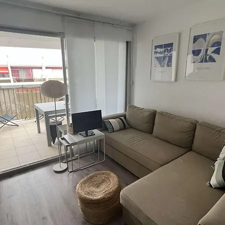 Apartamento T2 Climatise A 200m Plage, Terrasse, Parking, 4 Couchages - - Fr-1-250-291 *