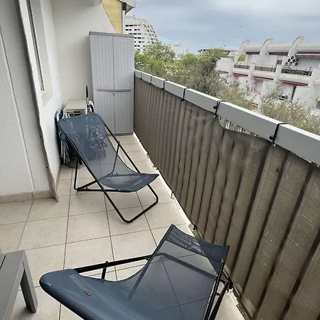 T2 Climatise A 200m Plage, Terrasse, Parking, 4 Couchages - - Fr-1-250-291 Apartamento